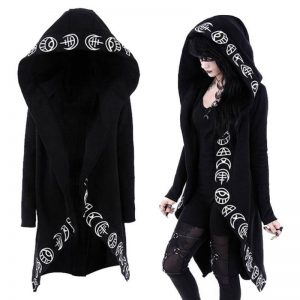Long Witch Hoodie